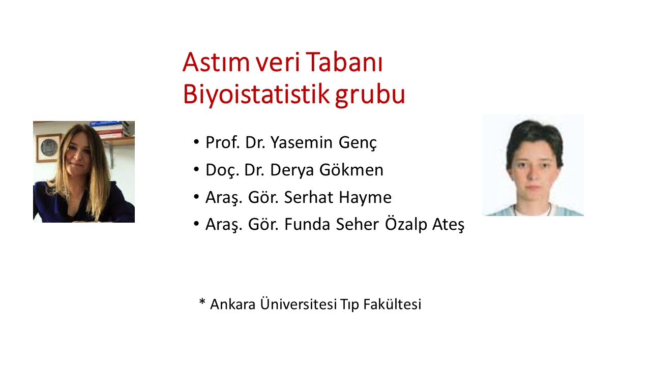 AVT Biyoistatistik uzmanları