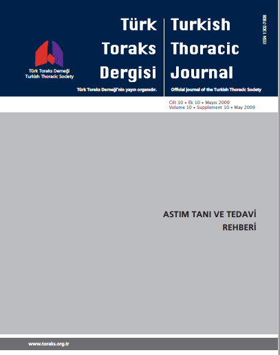 Resim 1. 2009 Astım Tanı ve Tedavi Rehberi