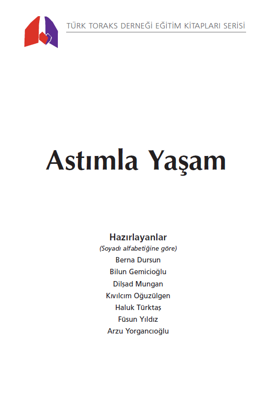 Resim 2a ve b. Astımla Yaşam Hasta Kitabı 2009